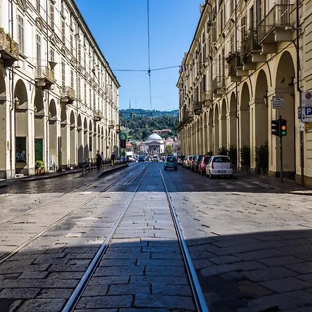 Fronte Po Torino, Foot Of The Hill - Only Non-smoking شقة تورينو