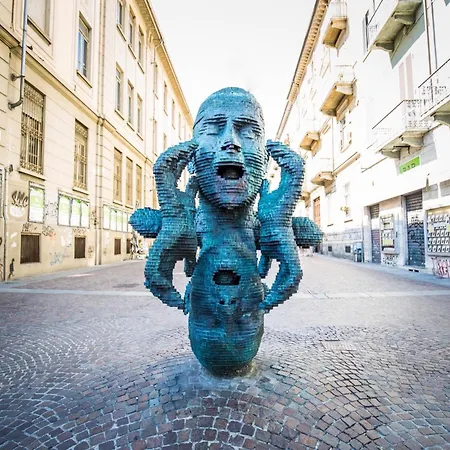 شقة Fronte Po Torino, Foot Of The Hill - Only Non-smoking تورينو